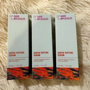 GOOD MOLECULES SUPER PEPTIDE SERUM